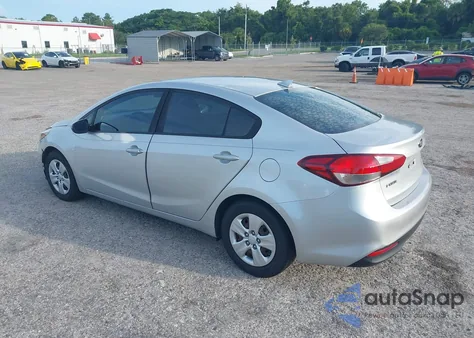 2018 Kia Forte Lx from USA, damaged, VIN 3KPFK4A71JE258110